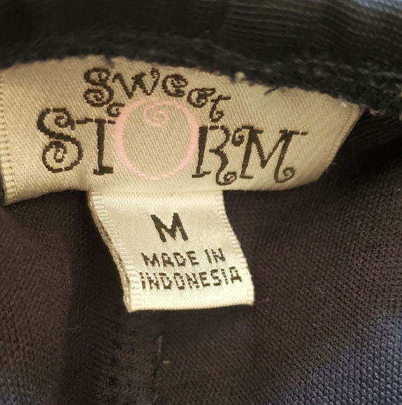 💚5/$25 Sweet Storm Dark Blue Retro Vintage Sequin Halter Cocktail Dress Medium - Picture 8 of 9